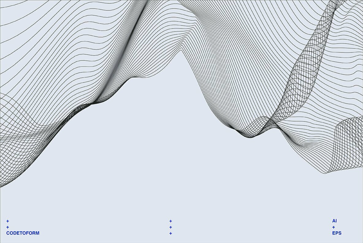 GEO WAVES8 Vector Pack 4