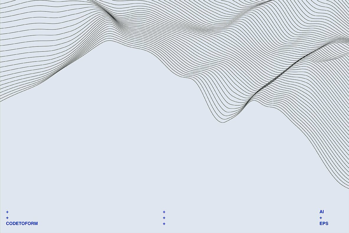 GEO WAVES8 Vector Pack 5