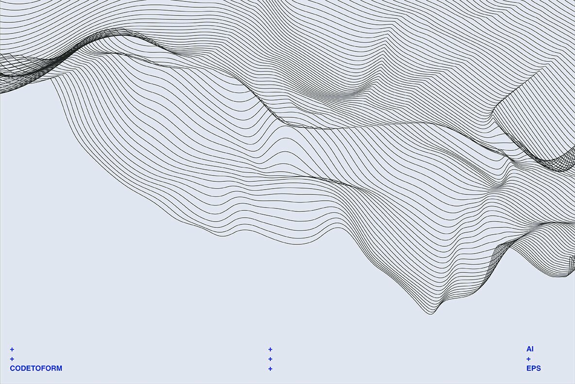 GEO WAVES8 Vector Pack 6