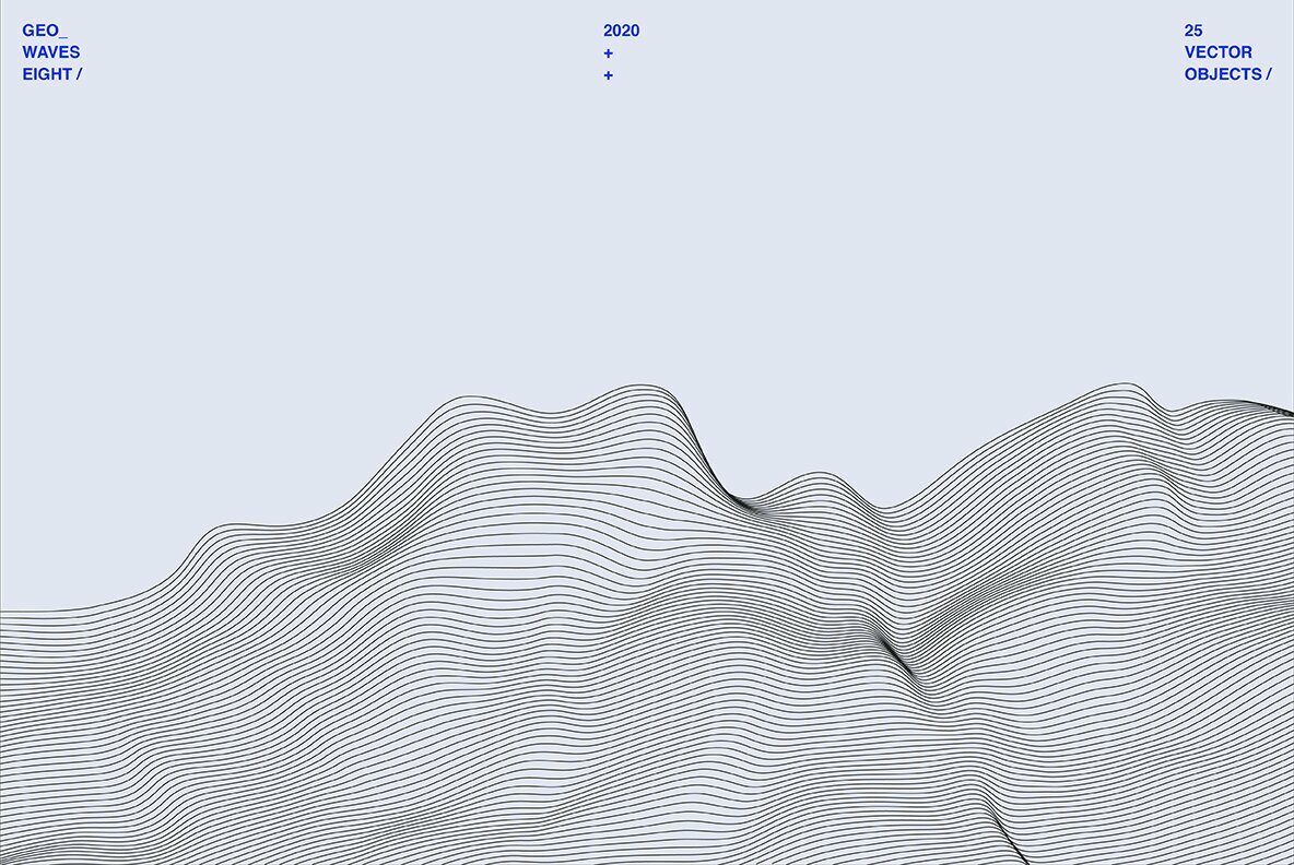 GEO WAVES8 Vector Pack 7