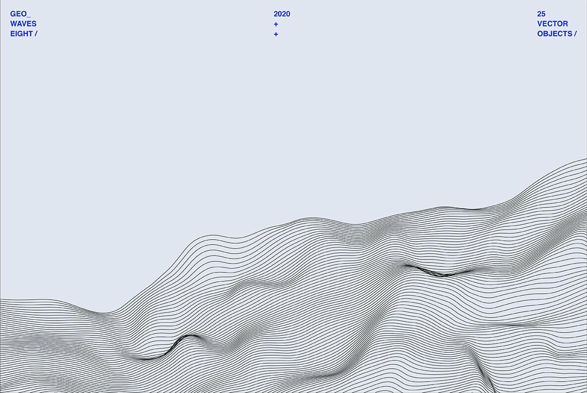 GEO WAVES8 Vector Pack 10