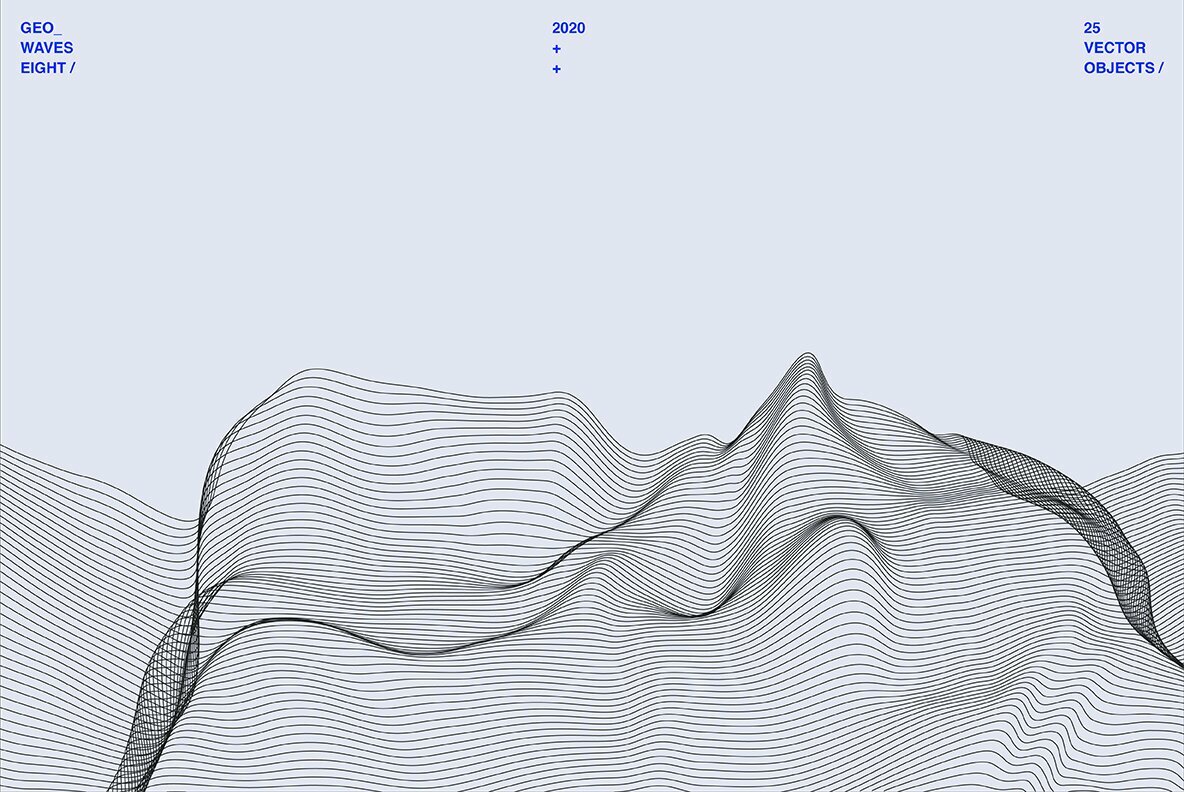 GEO WAVES8 Vector Pack 11