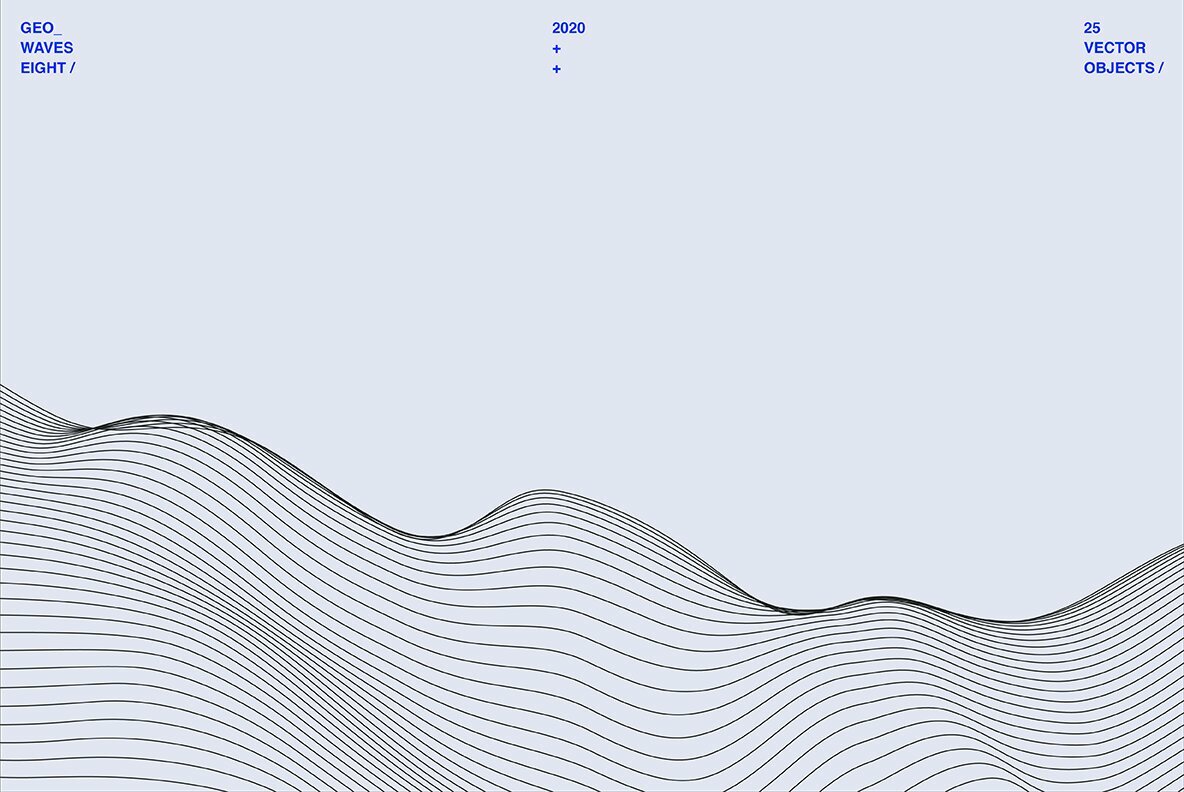 GEO WAVES8 Vector Pack 15