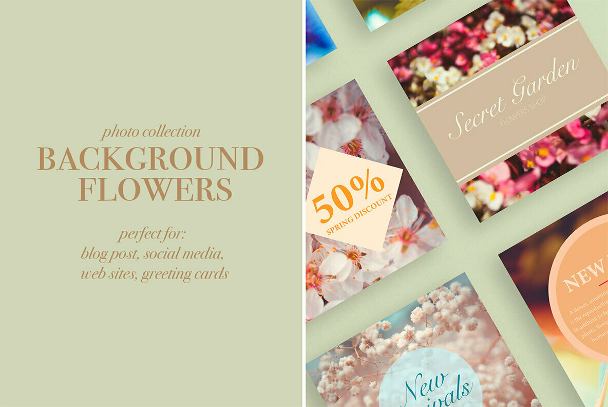 Background Flowers Background Flowers