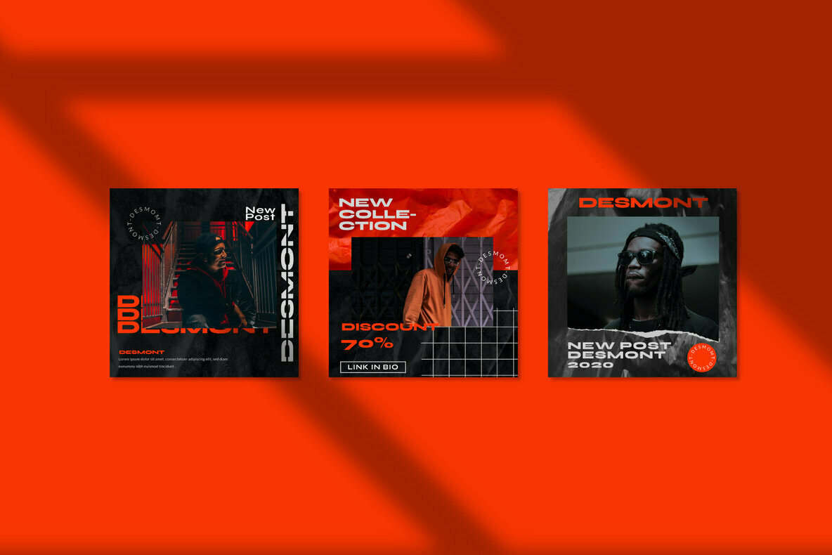Desmont   Instagram Template 3