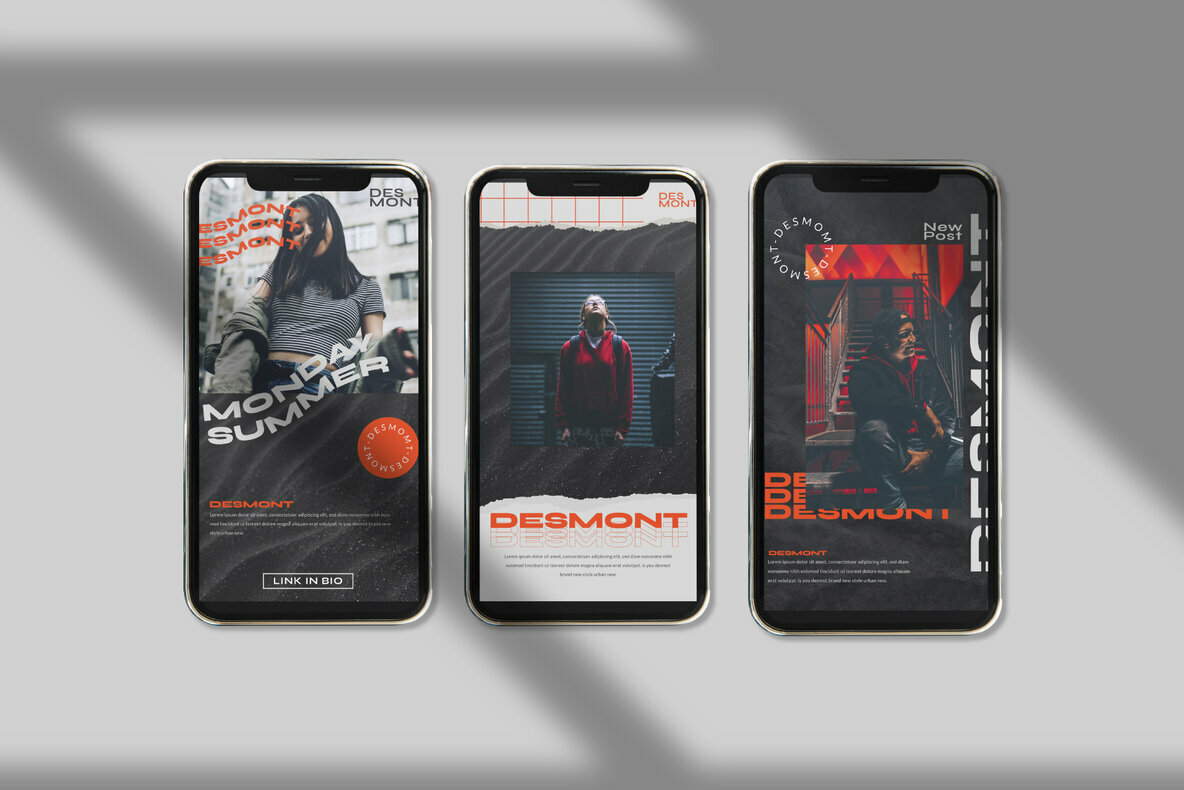 Desmont   Instagram Template 4