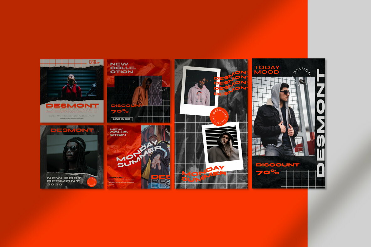 Desmont   Instagram Template 5