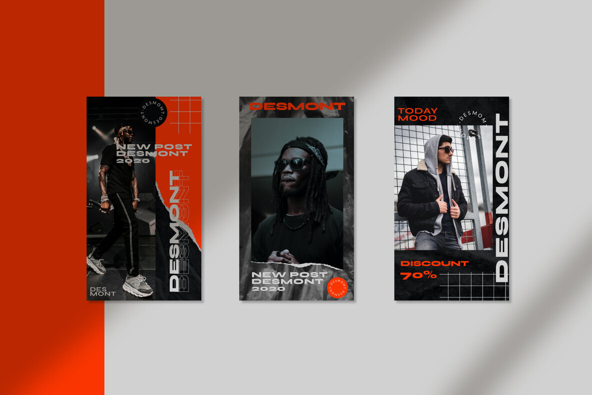 Desmont   Instagram Template 6