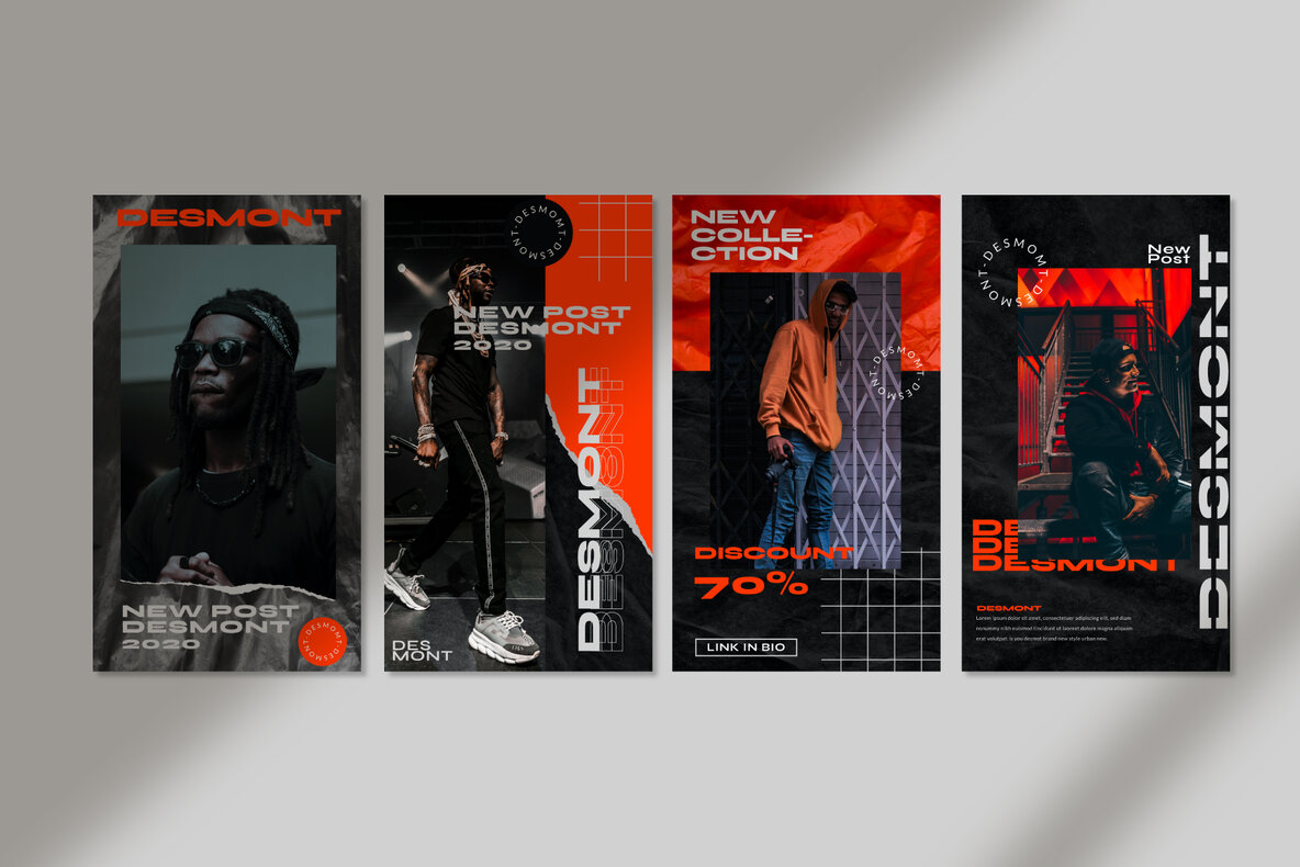 Desmont   Instagram Template 8