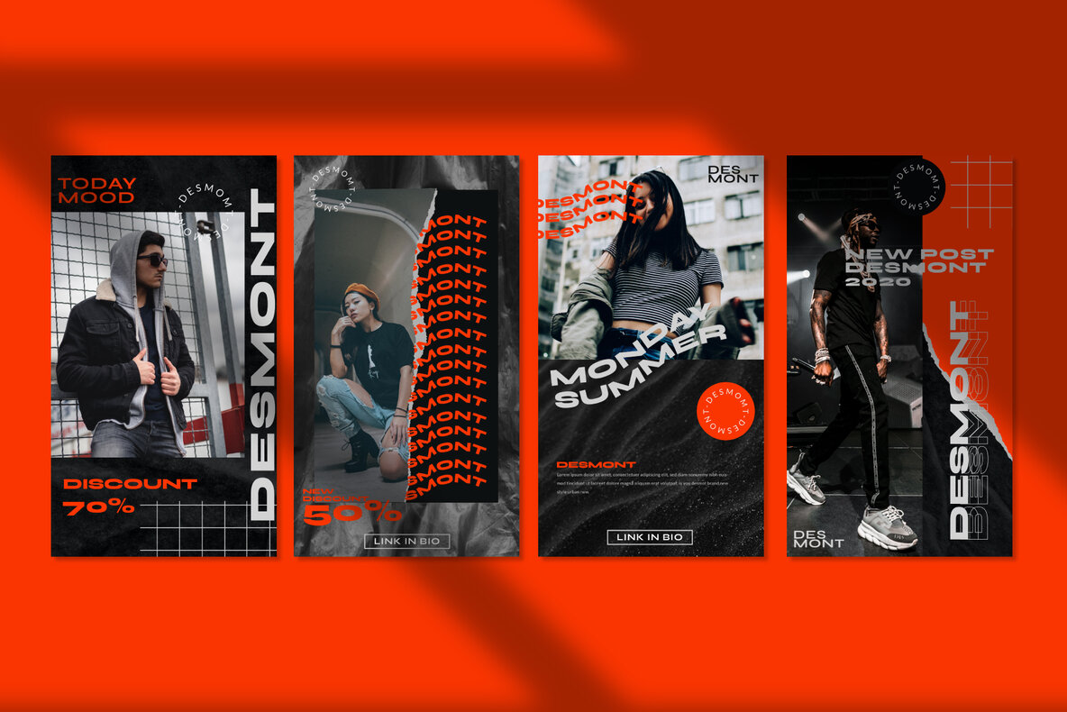 Desmont   Instagram Template 10