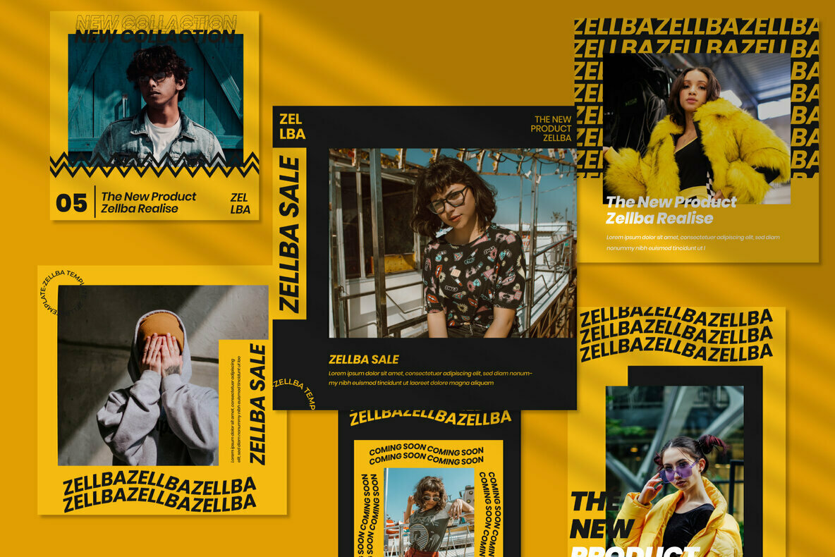 Zelba   Instagram Template 2