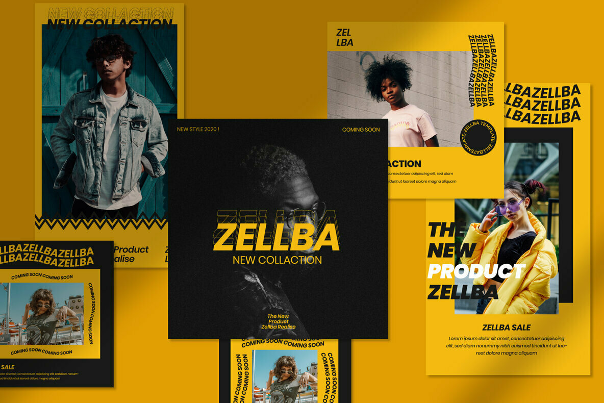 Zelba   Instagram Template 3