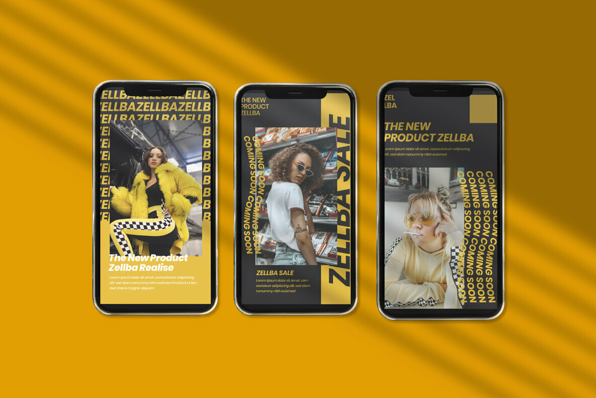 Zelba   Instagram Template 4