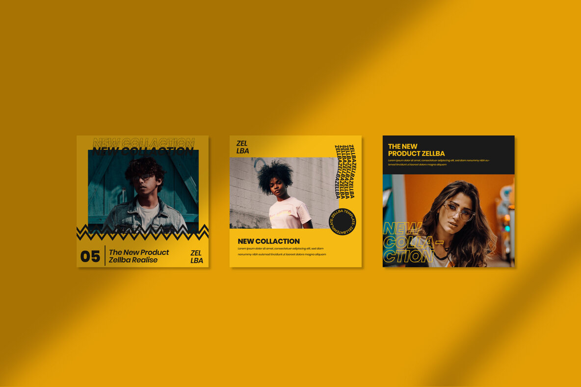 Zelba   Instagram Template 6