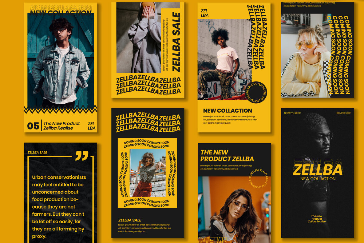 Zelba   Instagram Template 7