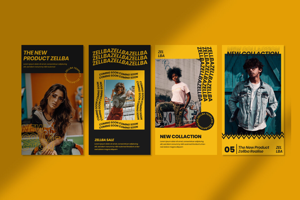 Zelba   Instagram Template 8