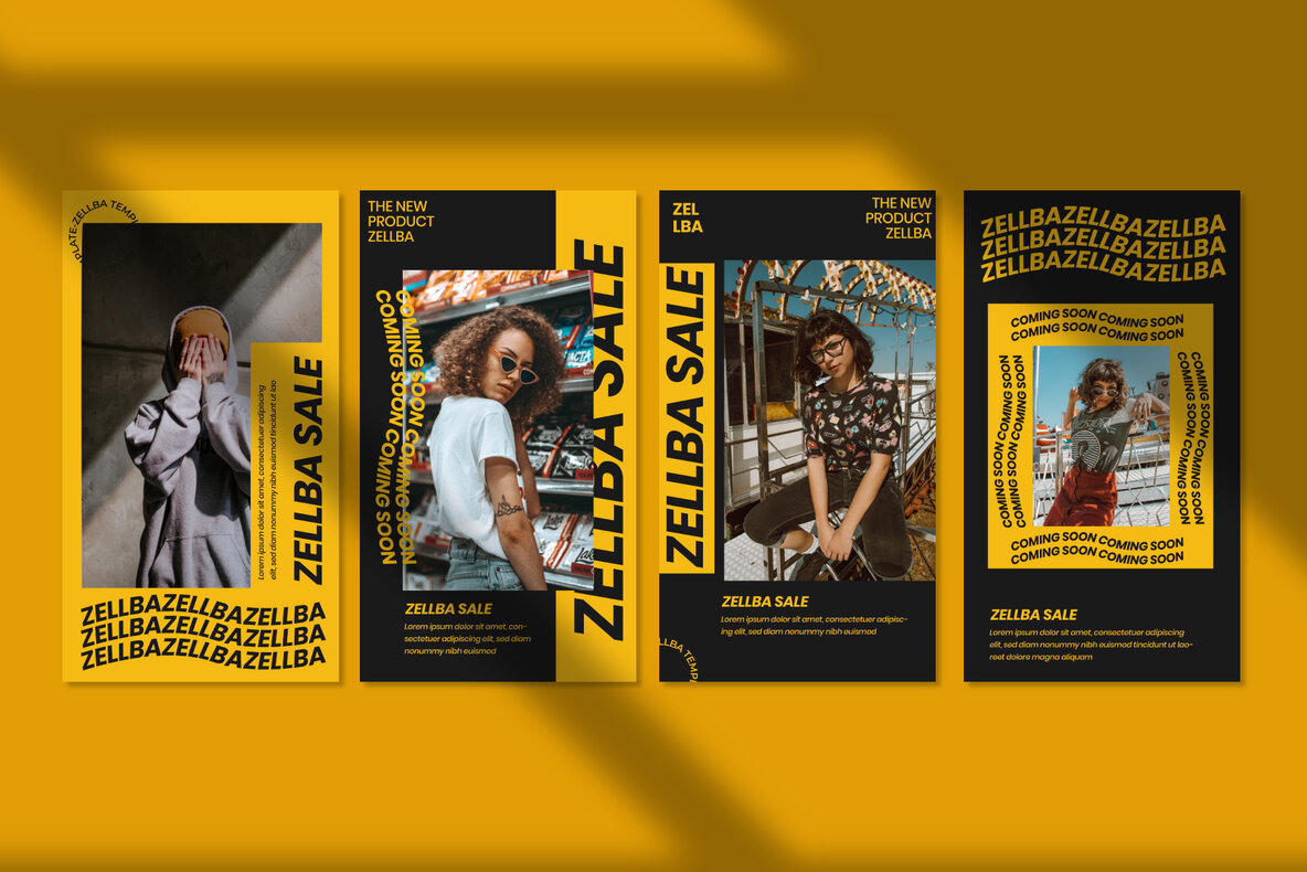 Zelba   Instagram Template 10