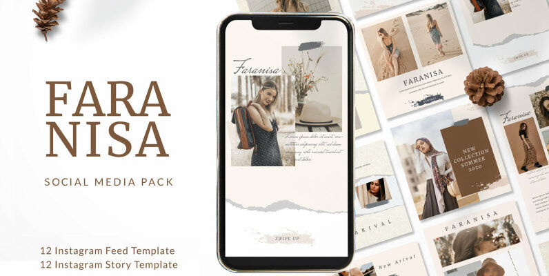 Faranisa   Instagram Post and Stories