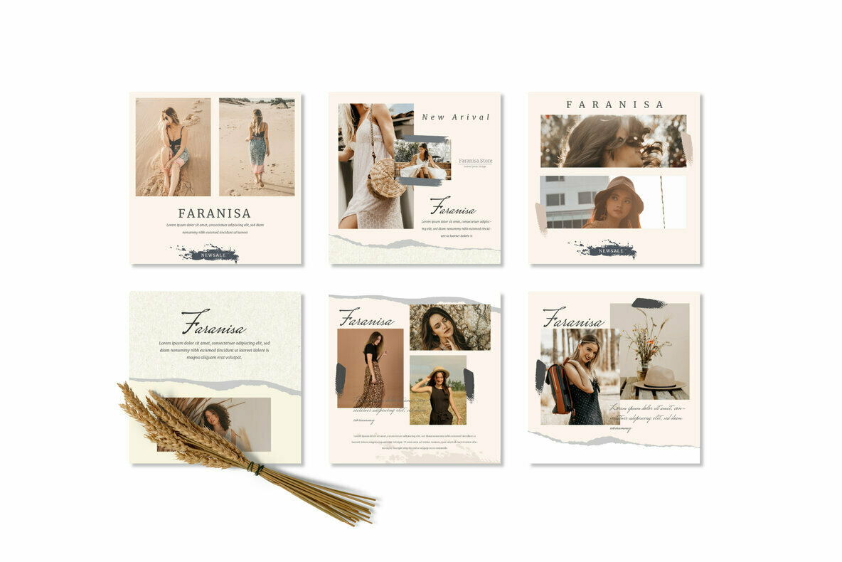 Faranisa   Instagram Post and Stories 3