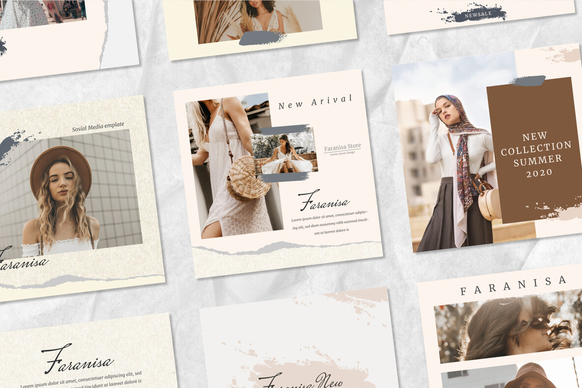 Faranisa   Instagram Post and Stories 6