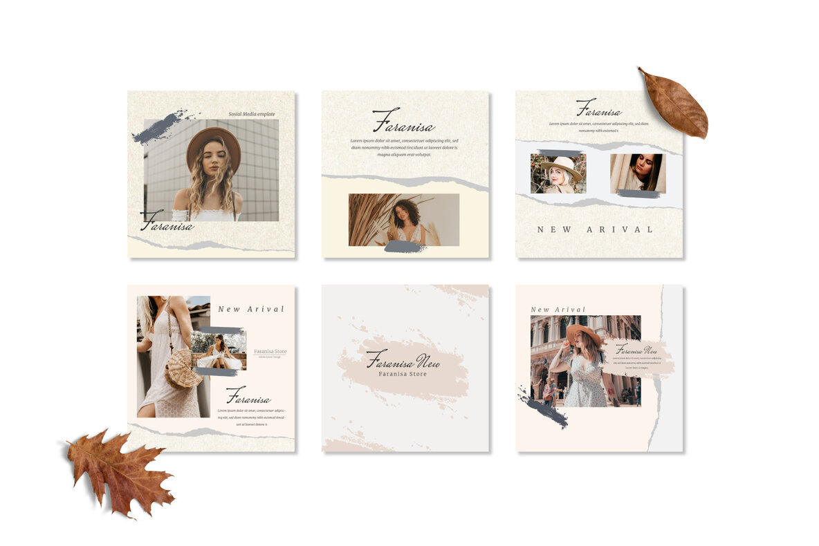 Faranisa   Instagram Post and Stories 7