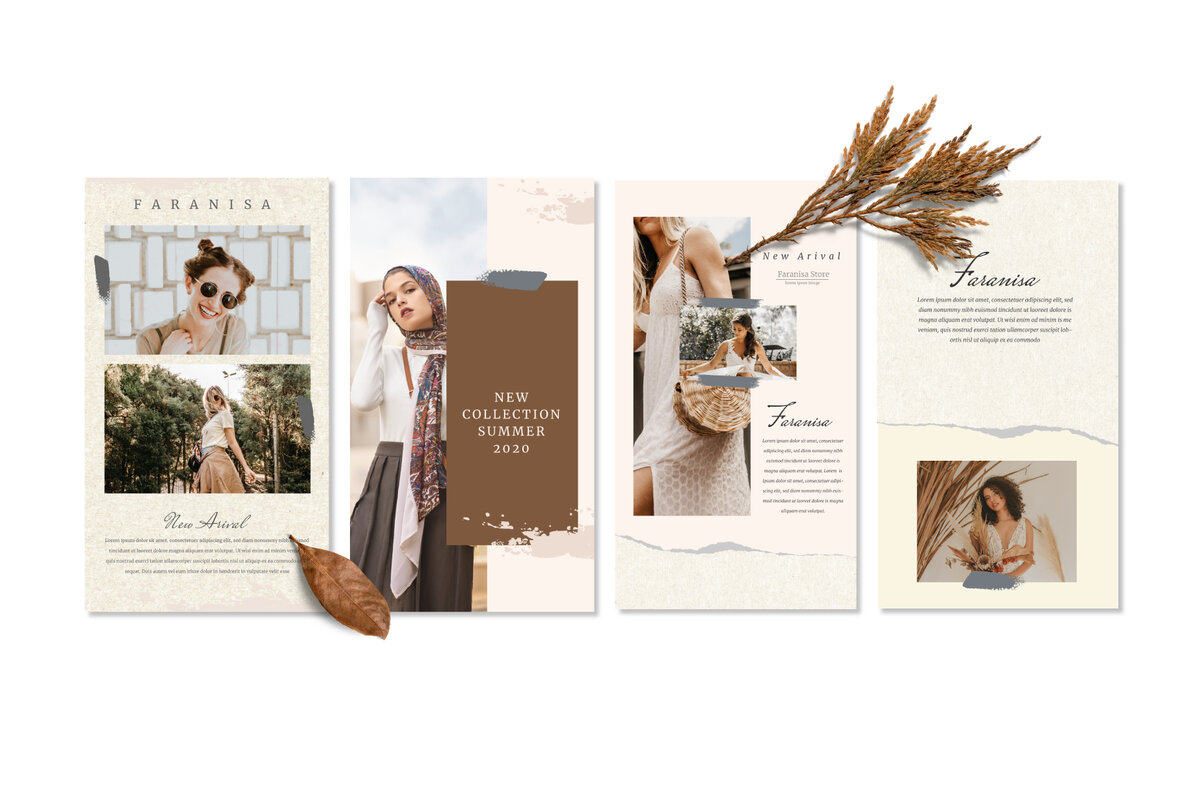 Faranisa   Instagram Post and Stories 8