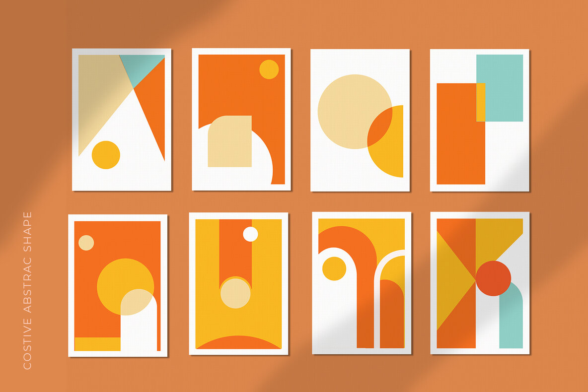 Abstract Geometric Shapes Abstract Geometric Shapes