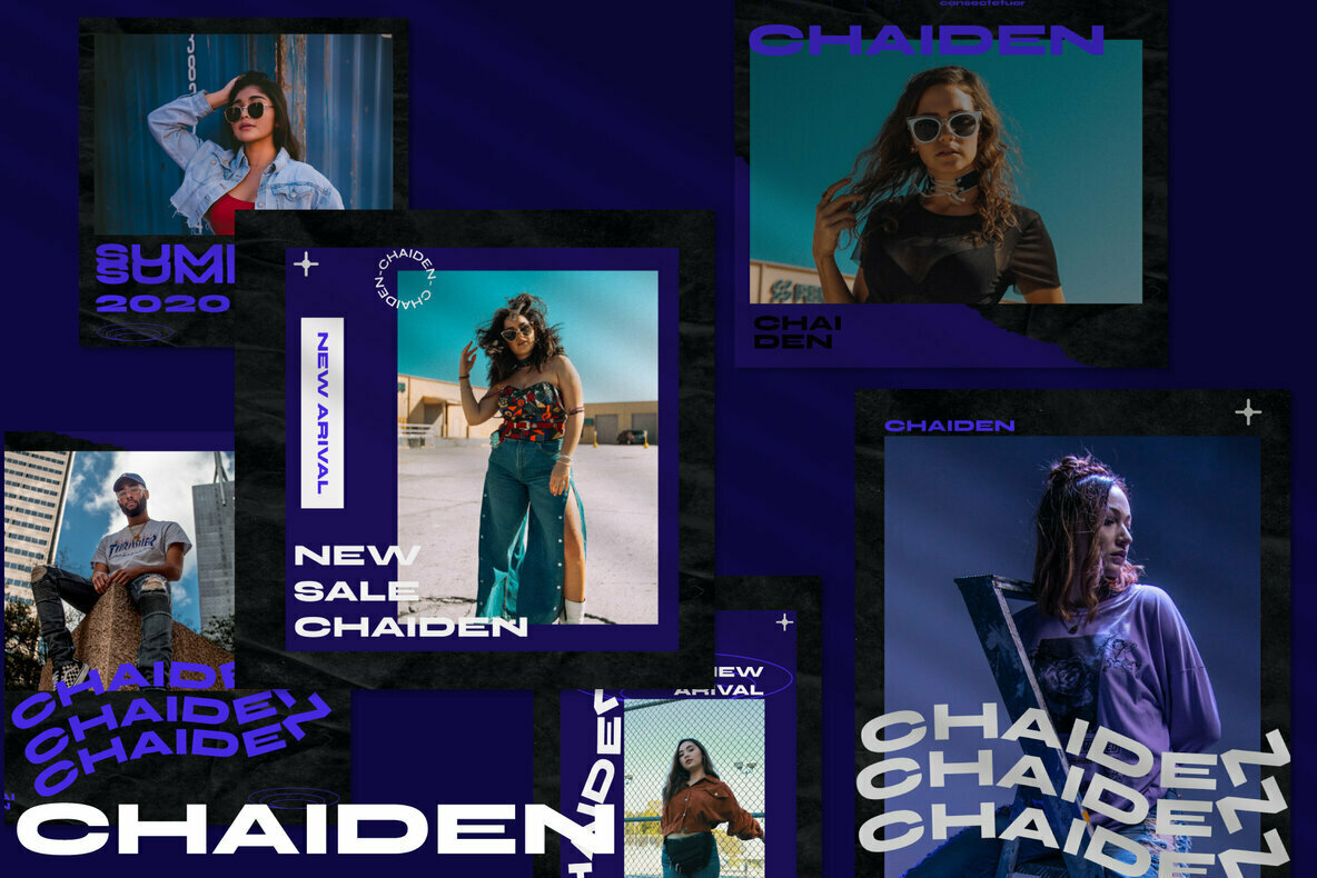 Chaiden   Instagram Template 2