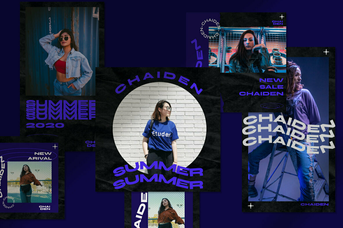 Chaiden   Instagram Template 3