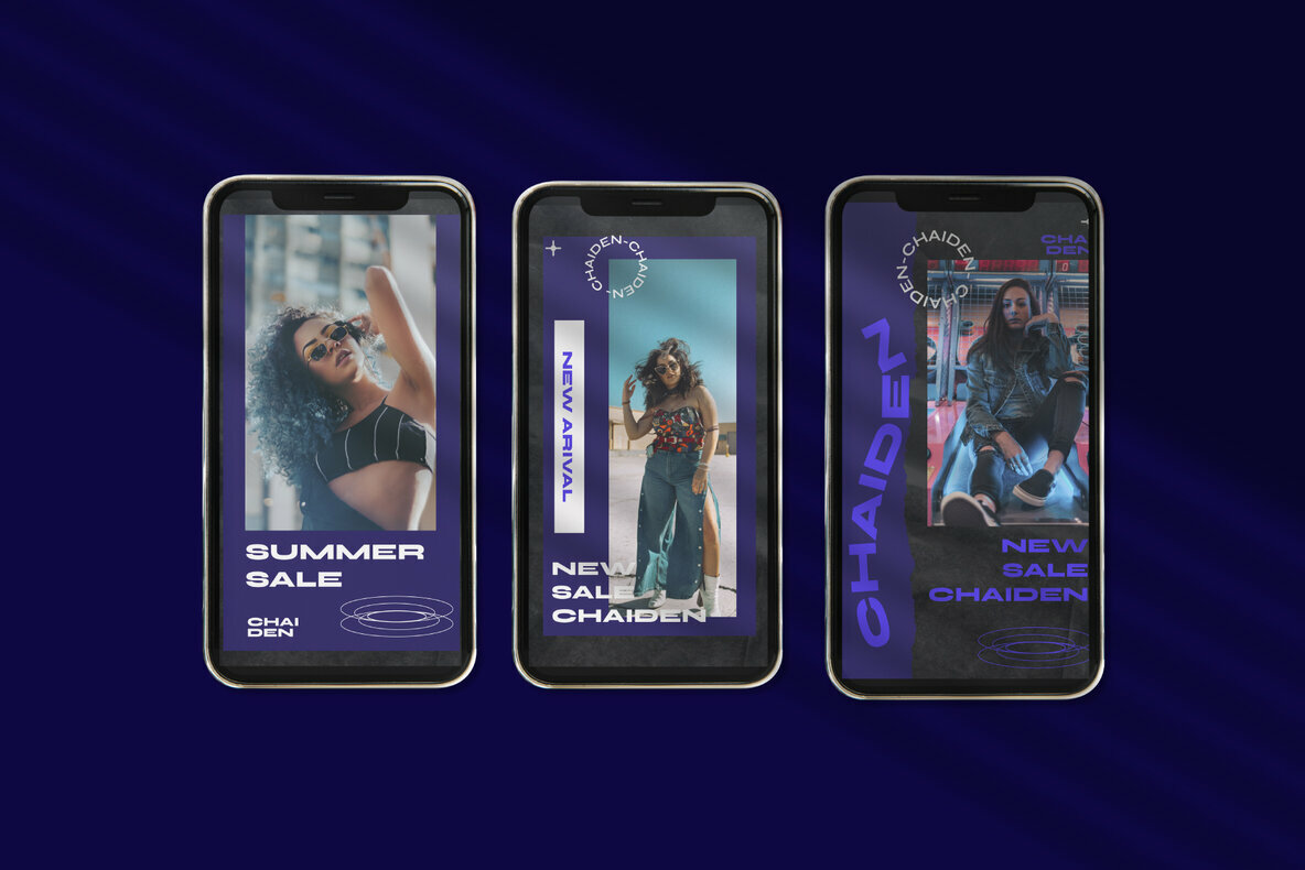 Chaiden   Instagram Template 4