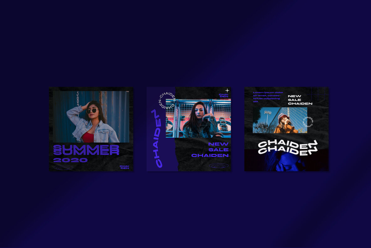 Chaiden   Instagram Template 6