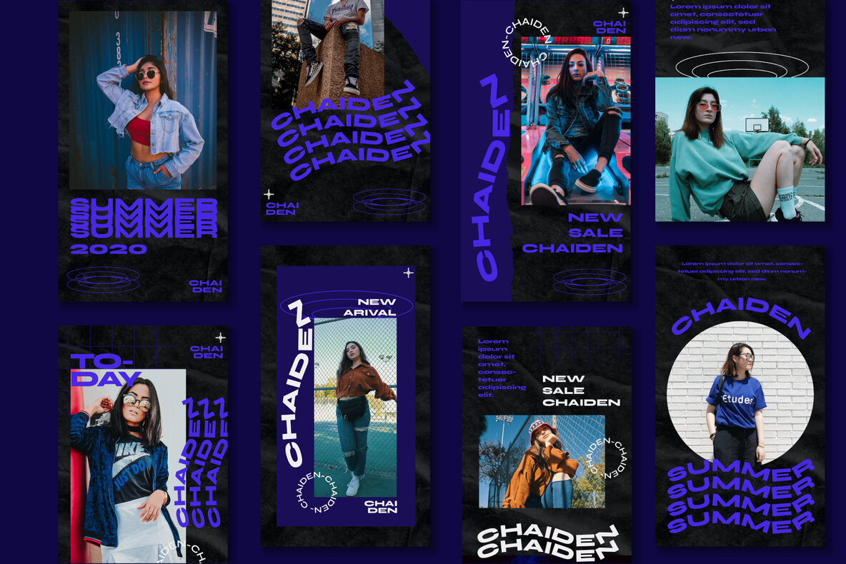 Chaiden   Instagram Template 7