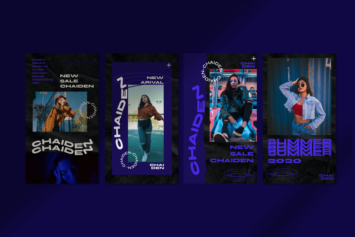 Chaiden   Instagram Template 8