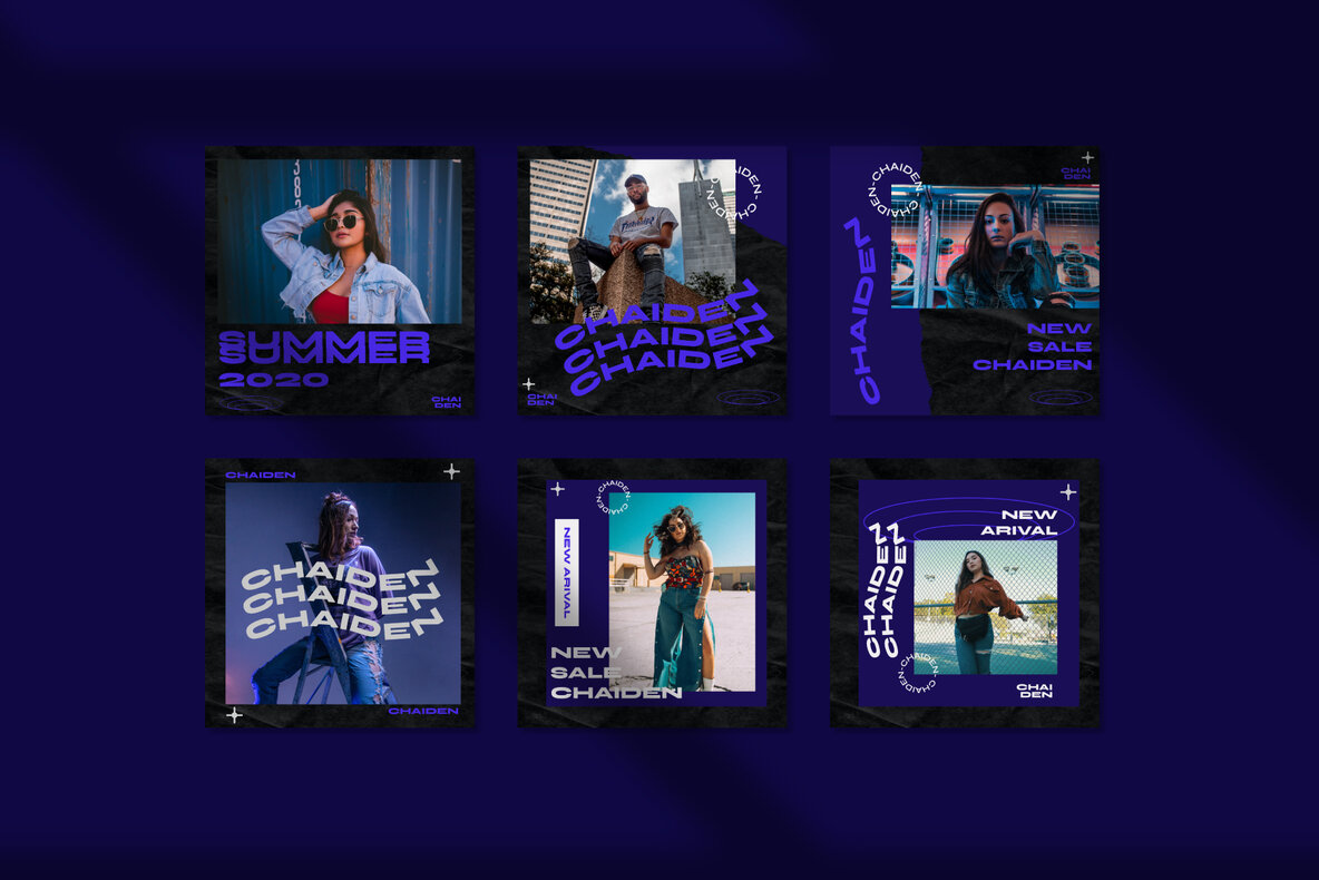 Chaiden   Instagram Template 9