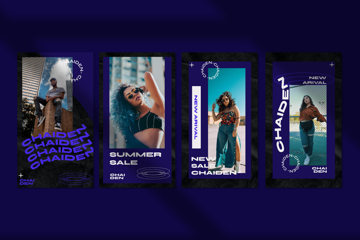 Chaiden   Instagram Template 10