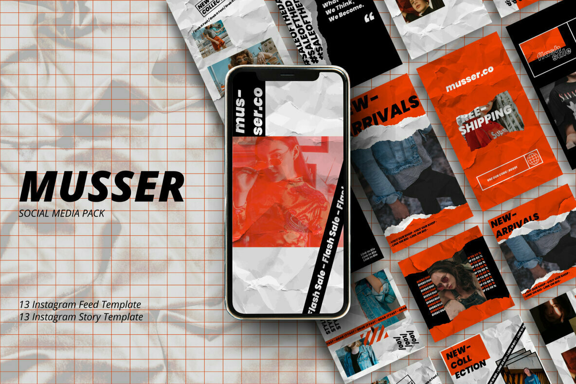 Musser Instagram Template Musser Instagram Template