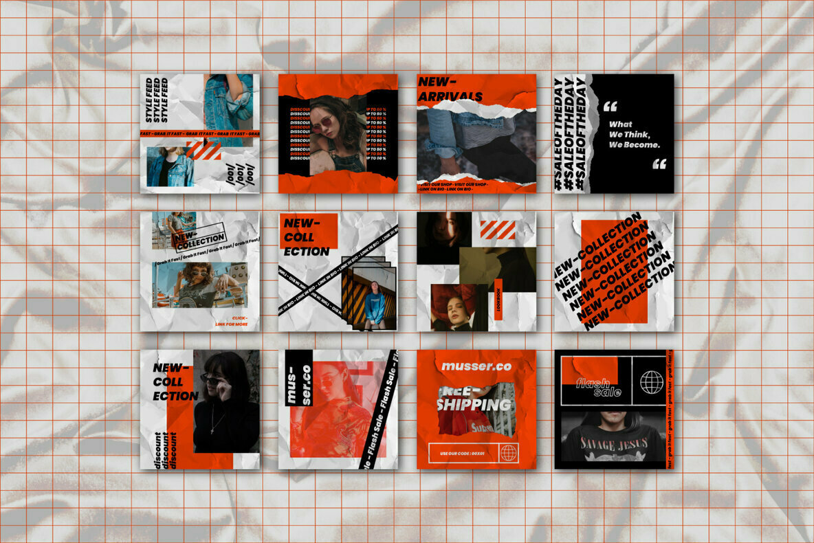 Musser Instagram Template Musser Instagram Template