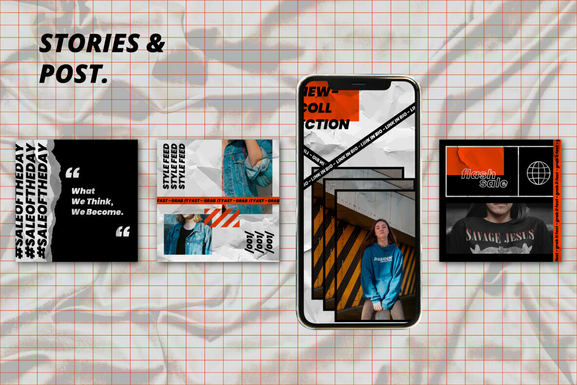 Musser Instagram Template Musser Instagram Template