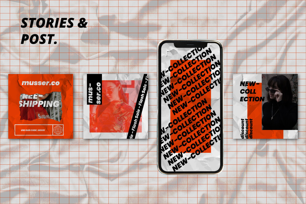 Musser Instagram Template Musser Instagram Template