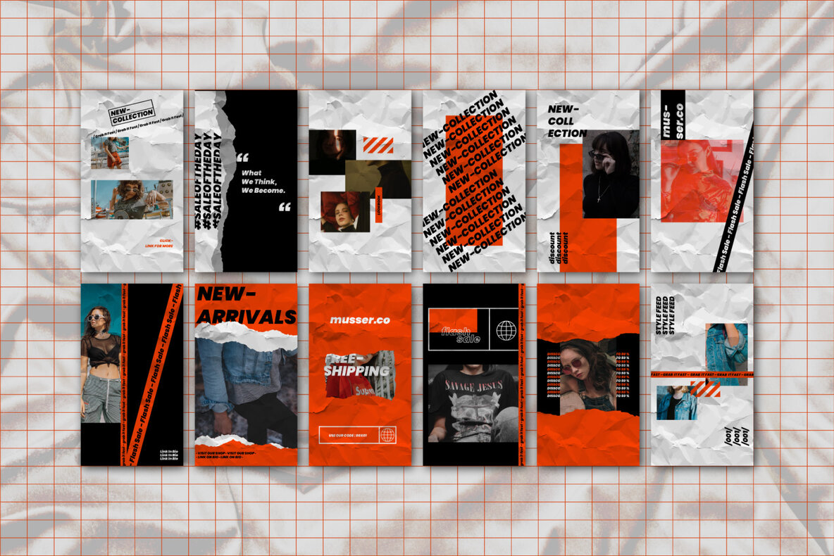 Musser Instagram Template Musser Instagram Template