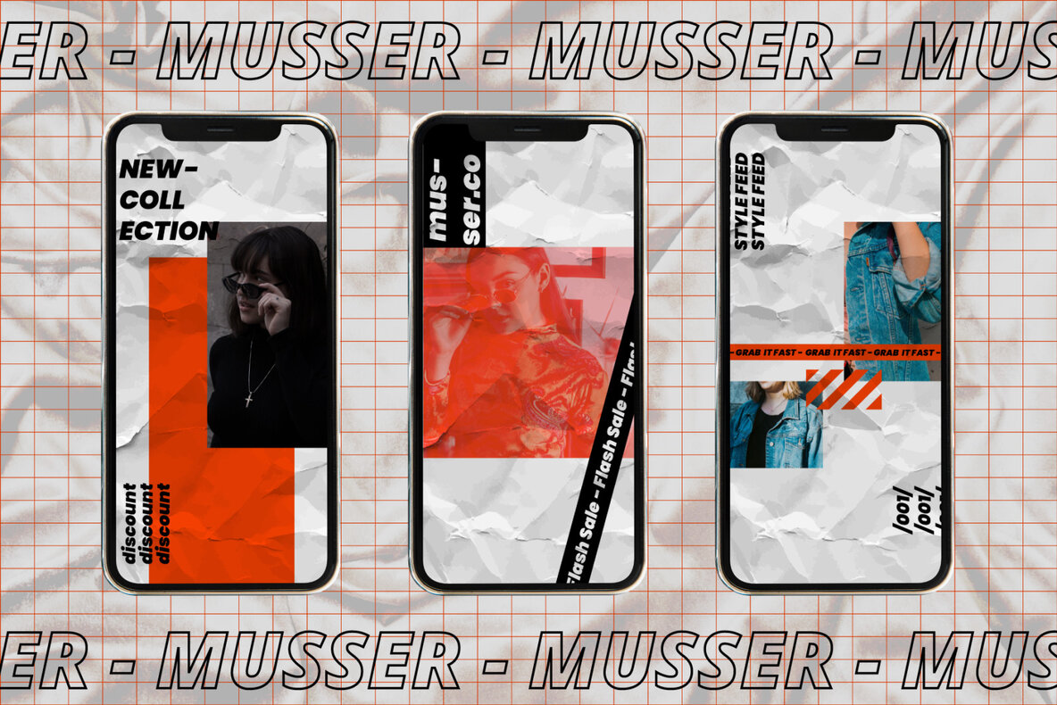Musser Instagram Template Musser Instagram Template