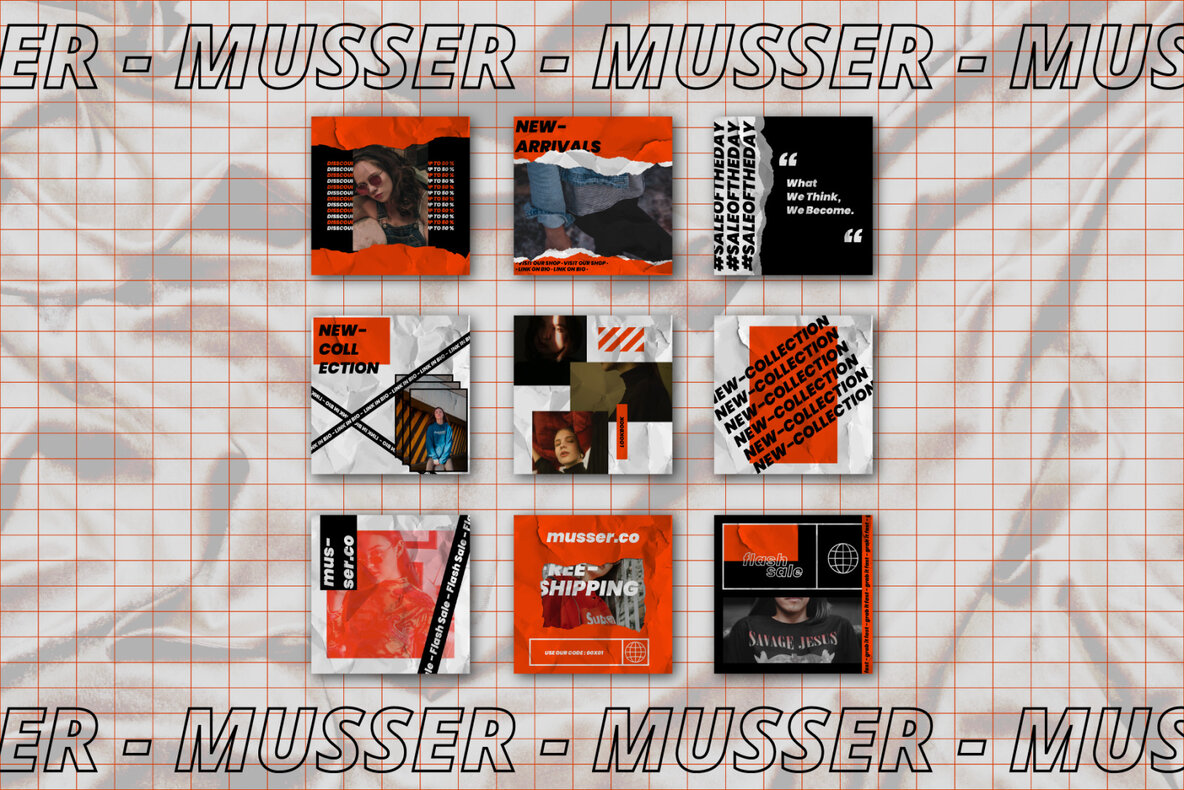 Musser Instagram Template Musser Instagram Template