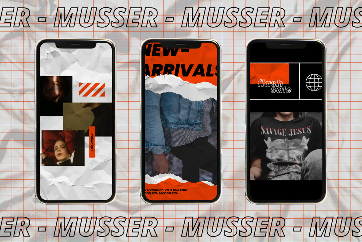 Musser Instagram Template Musser Instagram Template