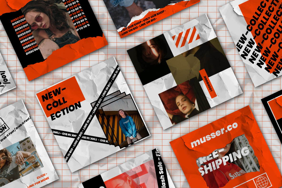 Musser Instagram Template Musser Instagram Template
