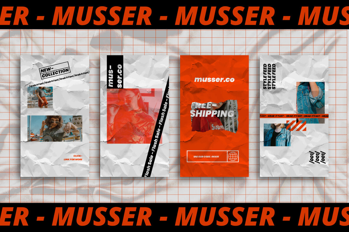 Musser Instagram Template Musser Instagram Template