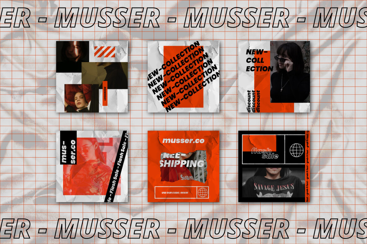Musser Instagram Template Musser Instagram Template