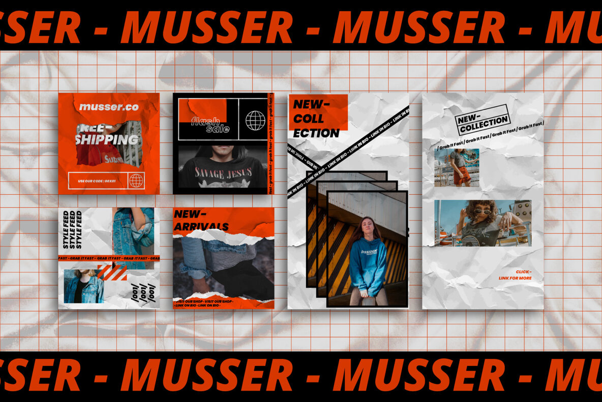 Musser Instagram Template Musser Instagram Template