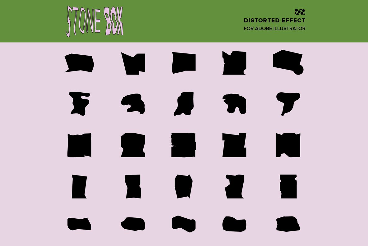 Stone Box Distortion Effect Stone Box Distortion Effect