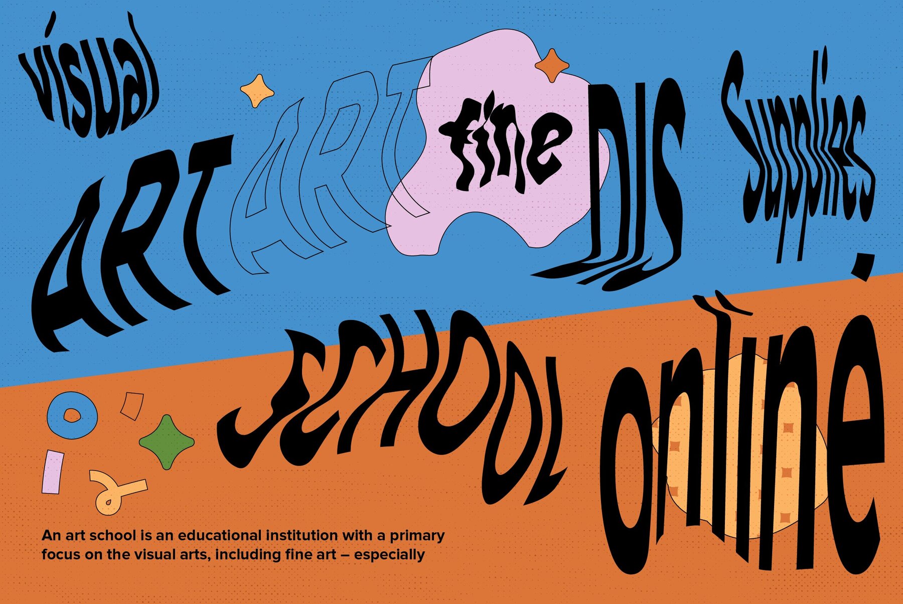 Stone Box Distortion Effect 4