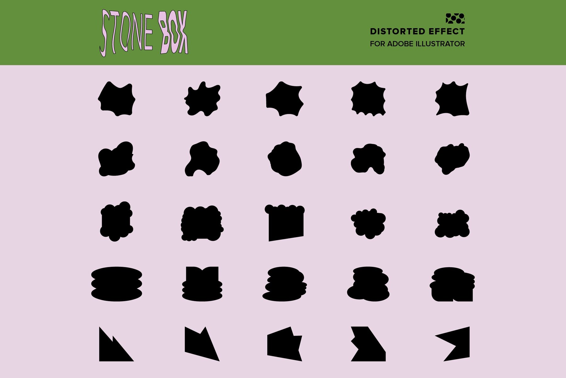 Stone Box Distortion Effect 8